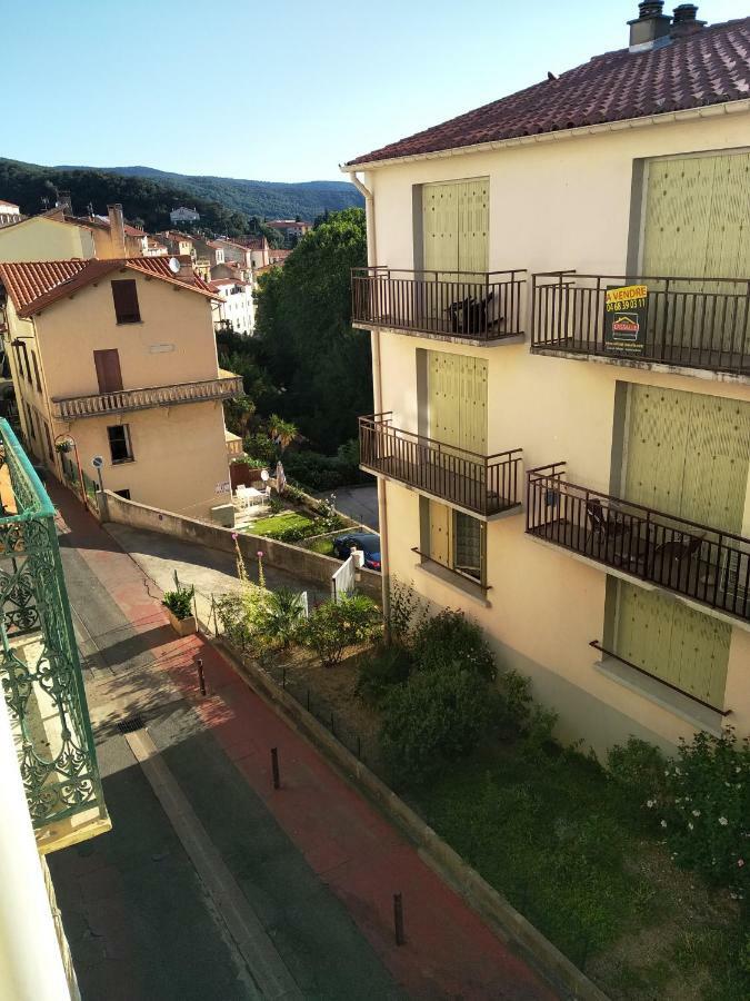 Appartement T1 Rue Castellane à Amélie-les-Bains-Palalda Extérieur photo